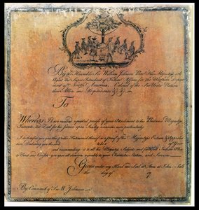 Sir William Johnsons (1715-74) Hint Görüşü, c.1770 (ayrıca bkz. 192704) by American School