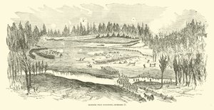Goldsboro yakınlarında çatışma, 17 Aralık, 1862 by American School