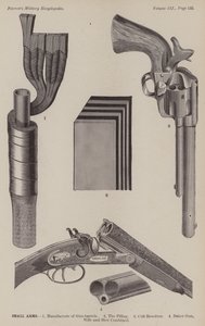 Küçük Silahlar (gravür) by American School