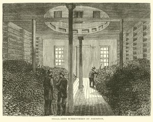 Küçük silahlar Johnston, 1865 Nisan tarafından teslim oldu by American School