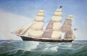 Denizlerin Egemeni, Nathaniel Currier