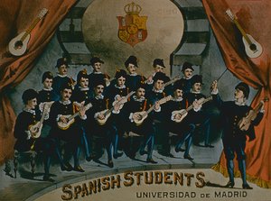 İspanyol Öğrenciler, Madrid Üniversitesi by American School