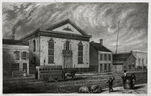 St. Philips Kilisesi, 309 Dut by American School