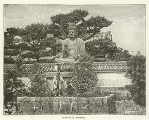 Buda heykeli by American School