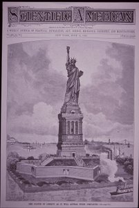 Scientific American dergisinin kapağında 