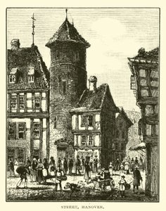 Sokak, Hannover by American School