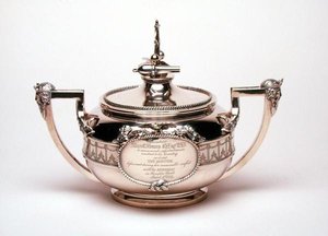 Şekerlik Tiffany & Co., 1863 dolayları (gümüş) by American School