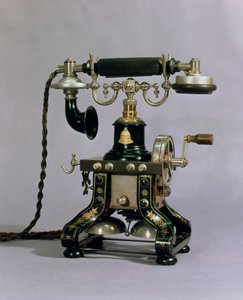 Telefon, Ulusal Telefon Servisi, ABD, 1890 by American School