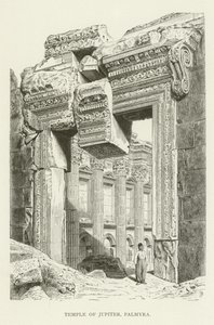 Jüpiter Tapınağı, Palmira by American School