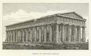 Neptün Tapınağı, Paestum by American School