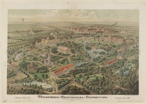 Tennessee Yüzüncü Yıl Sergisi, Nashville, Tennessee, 1897 by American School