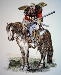 Vahşi ve kıllı Ranger