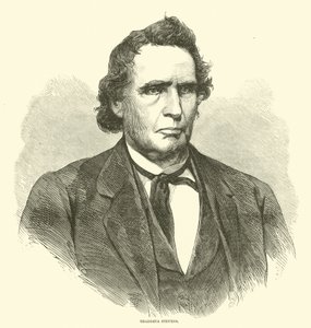Thaddeus Stevens, Ocak 1866 by American School