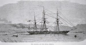 Alabama, Port Royal, Jamaika by American School