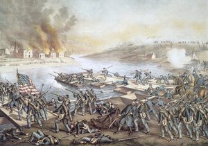 Fredericksburg Savaşı by American School