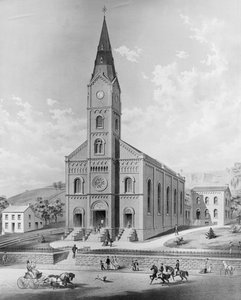 Bonaventure Kilisesi, Fairmont, Ohio by American School