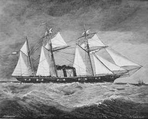 CSS Florida (lito) by American School