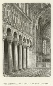 S Apollinare Nuova Katedrali, Ravenna by American School