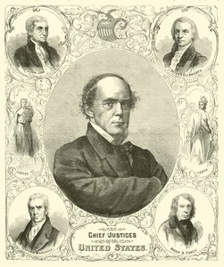 Amerika Birleşik Devletleri Baş Yargıçları, Ağustos 1864 by American School