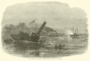 Konfederasyon Ram Albemarle, 1864 Ekim