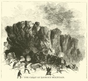 Gözcü Dağı Tepesi, Kasım 1863 by American School