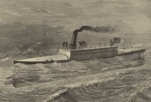 Destroyer, Kaptan Ericsson