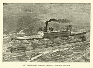 Destroyer, Kaptan Ericsson