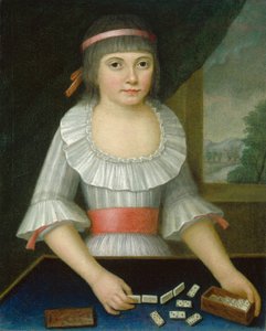 Domino Kızı, c.1790 by American School