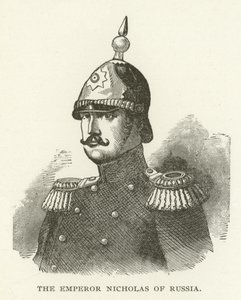Rusya İmparatoru Nicholas by American School