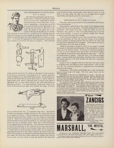 Havaya Yükselme Deneyi, F D Hewes, Reklamlar by American School