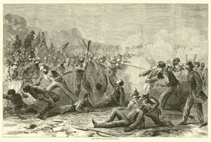 Fort Pillow Katliamı, Nisan 1864 by American School