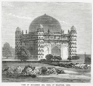 1659 yılında inşa edilen II. Muhammed Adil Şah