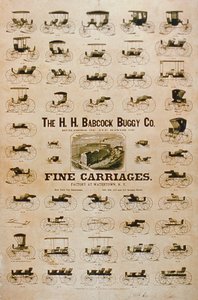 H.H. Babcock Buggy Şirketi, İnce Arabalar by American School