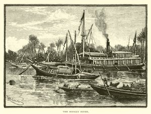 Hooghly Nehri by American School