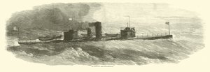 Demir Kaplı Monitör Monadnock, Aralık 1864 by American School