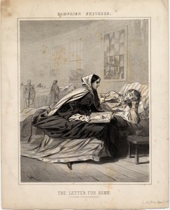 Eve Mektup, Kampanya Eskizlerinden bir örnek, 1863