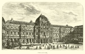 Louvre Müzesi by American School