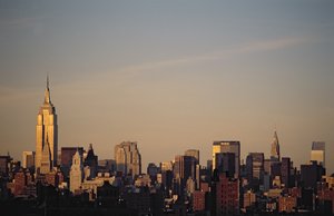 Manhattan Manzarası by American School