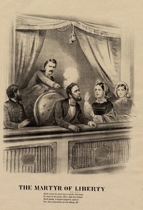 Özgürlük Şehidi, 1865 by American School