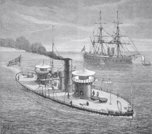 Miantonoma, ikiz taret zırhlı monitör 1863