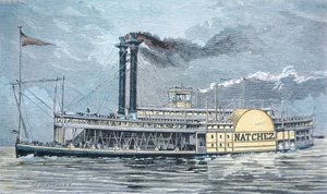 Mississippi yan tekerlekli 