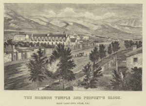 Mormon Tapınağı ve Peygamberler Bloğu by American School