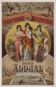 New York Clipper Yıllık, 1885 by American School