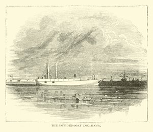 Toz Tekne Louisiana, Aralık 1864 by American School