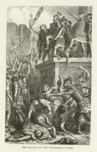 Praetorian Muhafızlarının İsyanı by American School