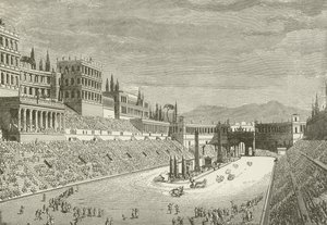Roma Amfitiyatrosu ve Yarış Pisti by American School