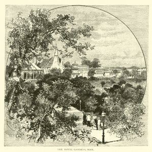 Kraliyet Bahçeleri, Siam by American School