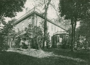 Schuyler Malikanesi Albany (fotogravür) by American School