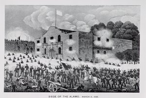 Alamo Kuşatması, 6 Mart 1836, 