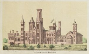 Smithsonian Enstitüsü, Washington, E. Sachse tarafından yayınlandı by American School